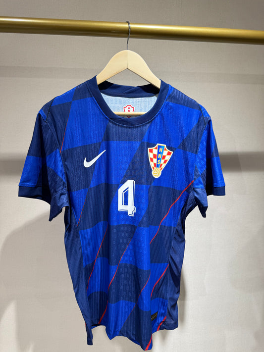 Hrvatska Euro 2024 Gostujući Dres - Gvardiol 4