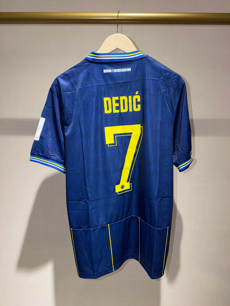 Domaći dres Bosnia 2026 - Dedić 7