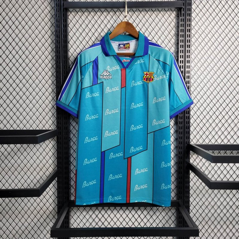 Barcelona, Sezona 1995/1997, Gostujući Retro Dres.