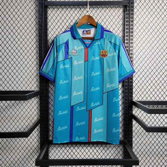 Barcelona, Sezona 1995/1997, Gostujući Retro Dres.