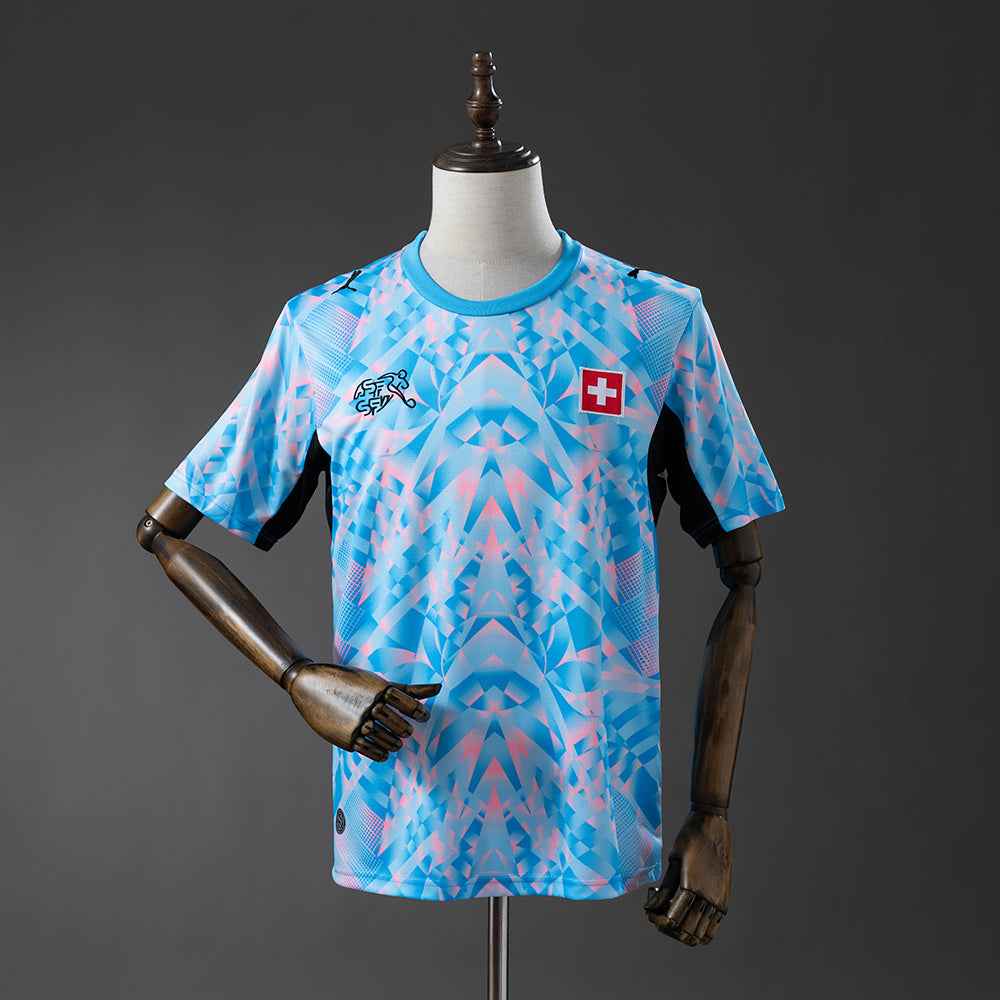 Switzerland 26 Away