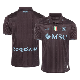 Napoli Third Away Custom Player Version Soccer Jersey 2025/26
