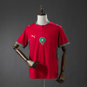 Maroko 2026. Domaći dres