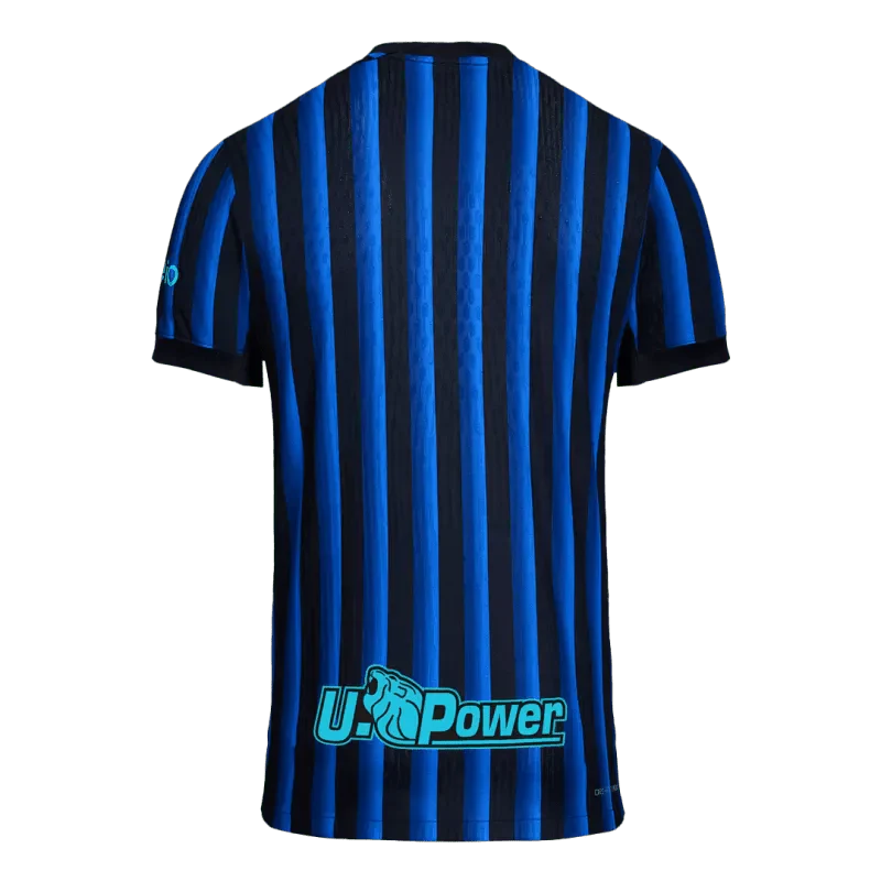 Inter Milan Home Custom Player Version Soccer Jersey 2025/26