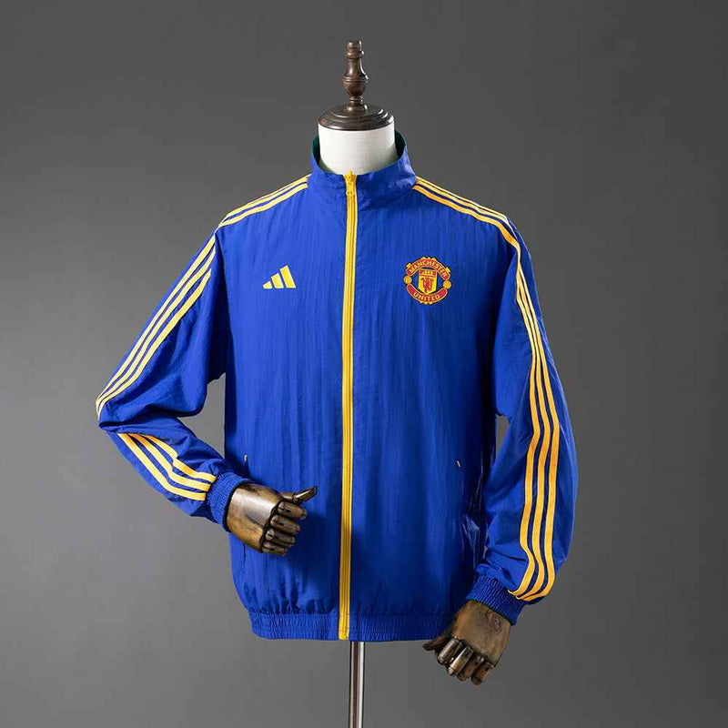 Manchester United dvostrana jakna