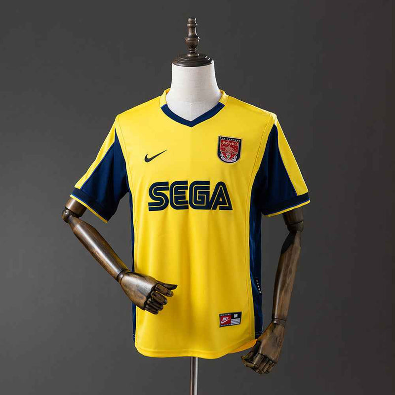 Arsenal gostujući dres 1999/00