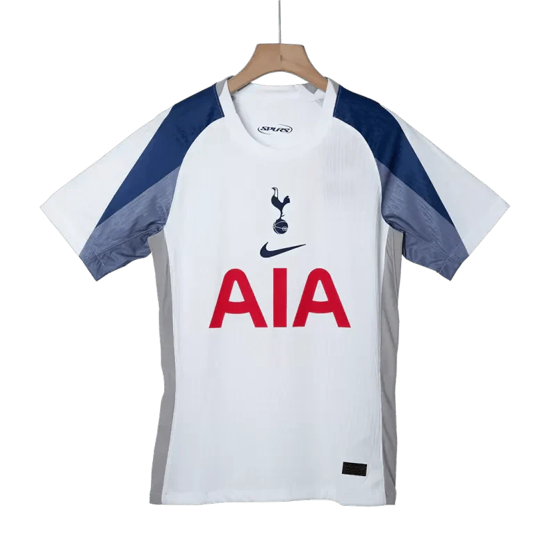 Tottenham Hotspur Home Custom Player Version Soccer Jersey 2025/26