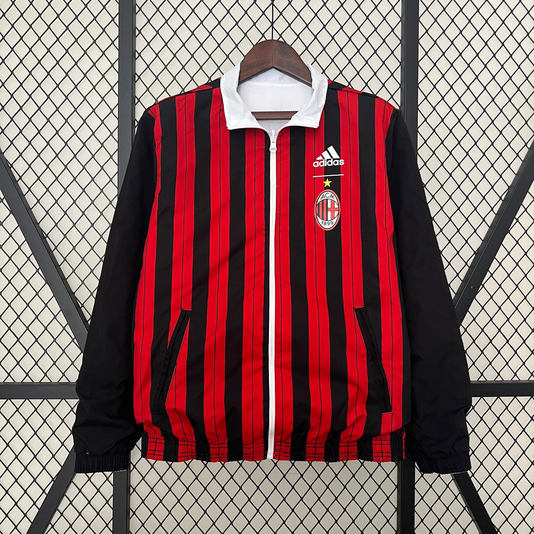 AC Milan Dvostrane WindBreaker 2024/2025