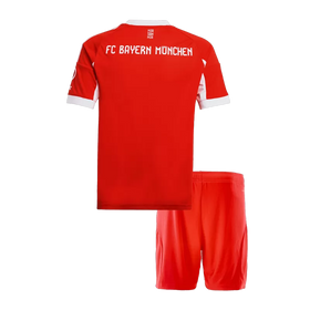 Kids Bayern Munich Custom Home Soccer Kits 2025/26