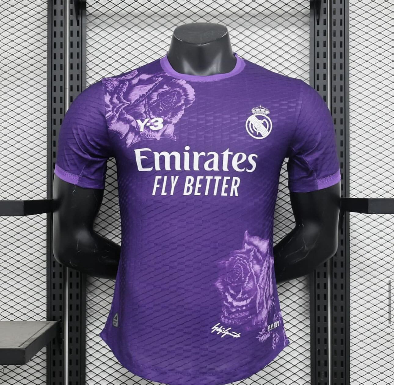 Real Madrid, Season 2024/2025, Y-3 Edition Jersey