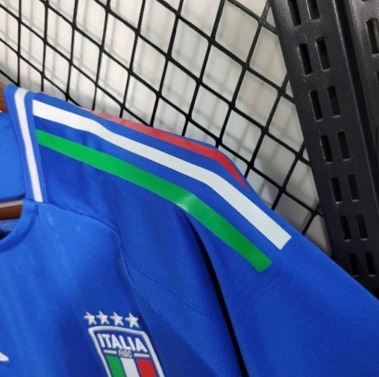 Italy Euro 2024 Home Jersey