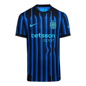Inter Milan Home Custom Player Version Soccer Jersey 2025/26