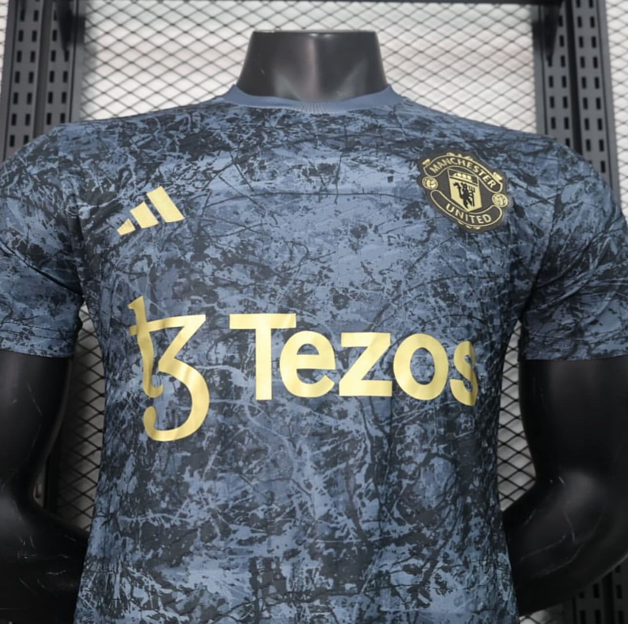 Manchester United Pre-Match Jersey