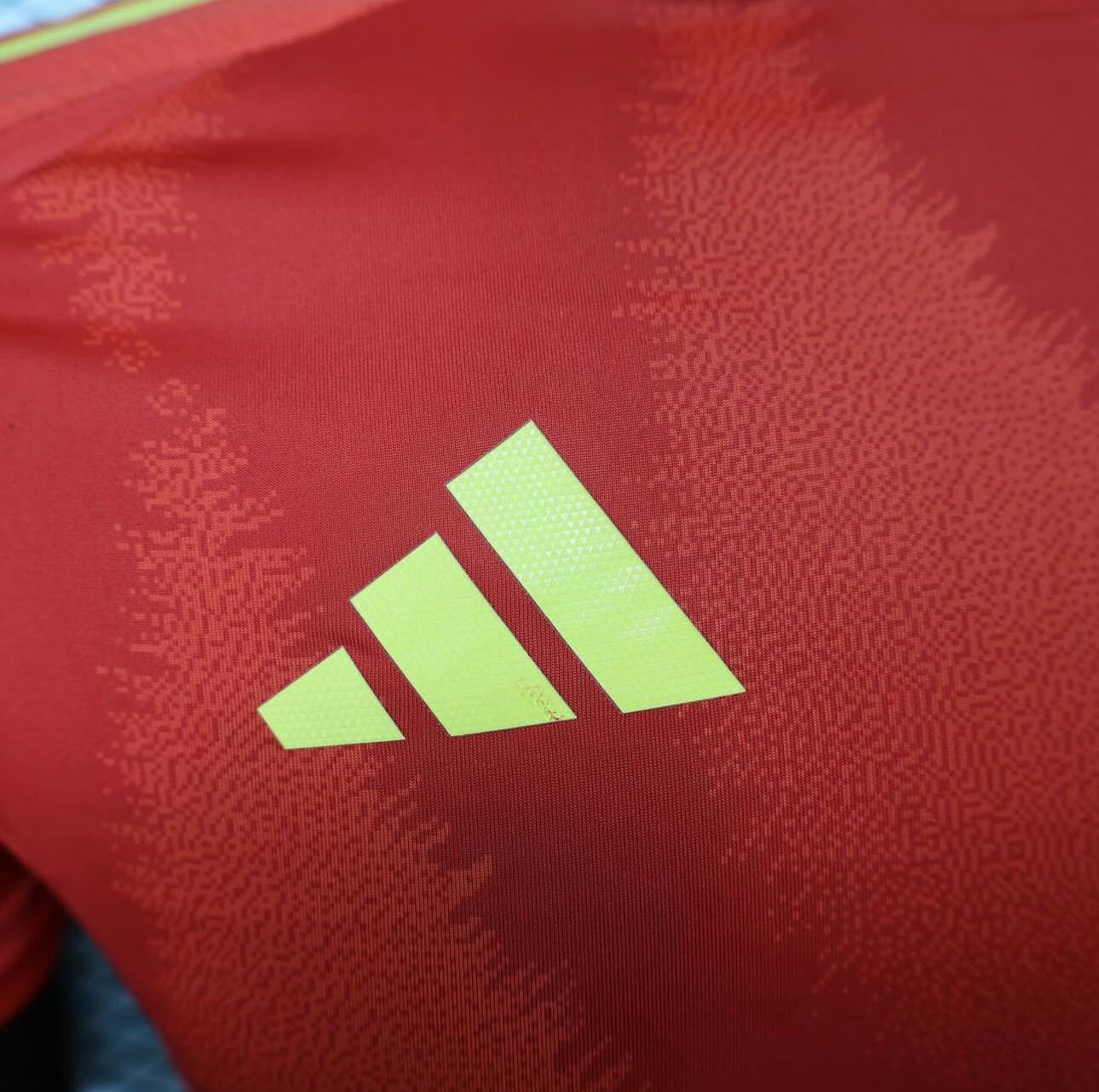 Spain Euro 2024 Home Jersey