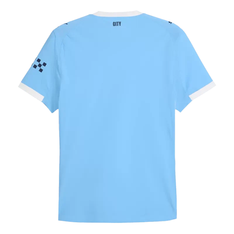 Manchester City Home Custom Player Version Soccer Jersey 2025/26