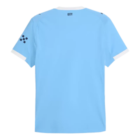 Manchester City Home Custom Player Version Soccer Jersey 2025/26