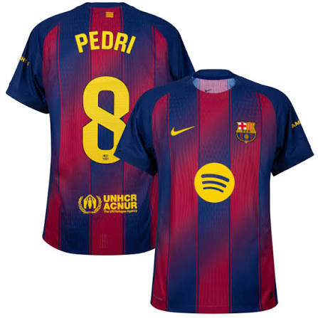 Barcelona Domaći 2025/2026 Dres - Pedri 8