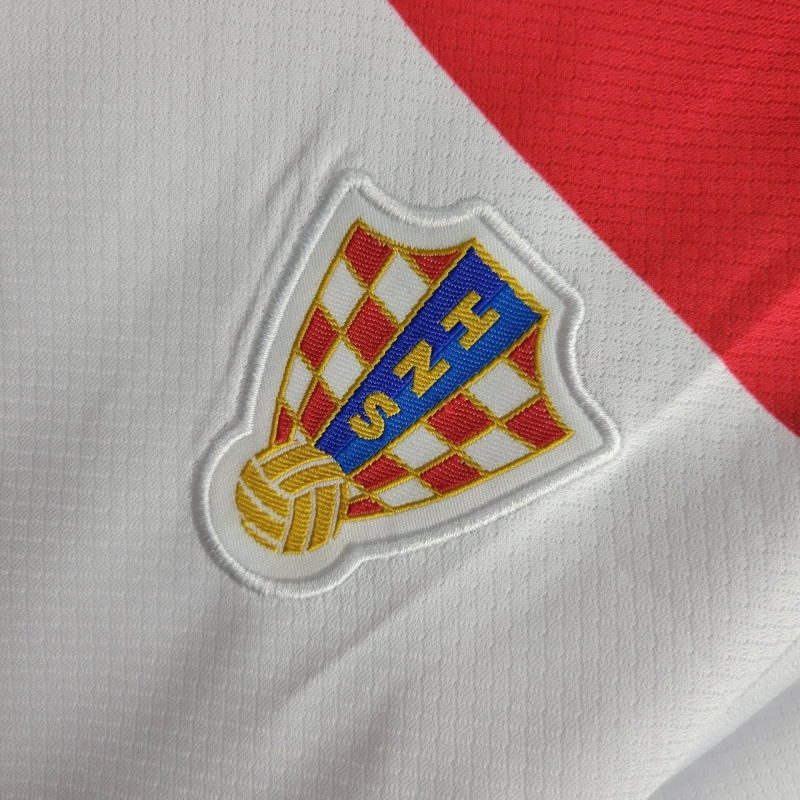 Hrvatska EURO 2024 Domaći Dječiji Komplet