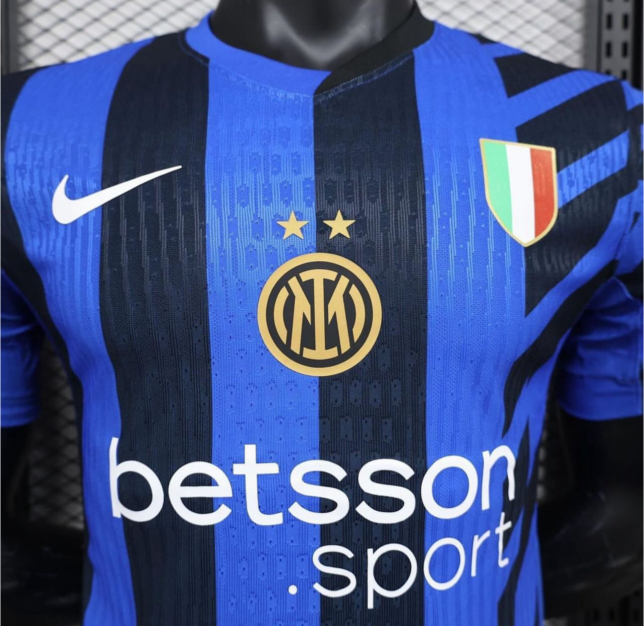 Inter Milan, Season 2024/2025, Home Jersey