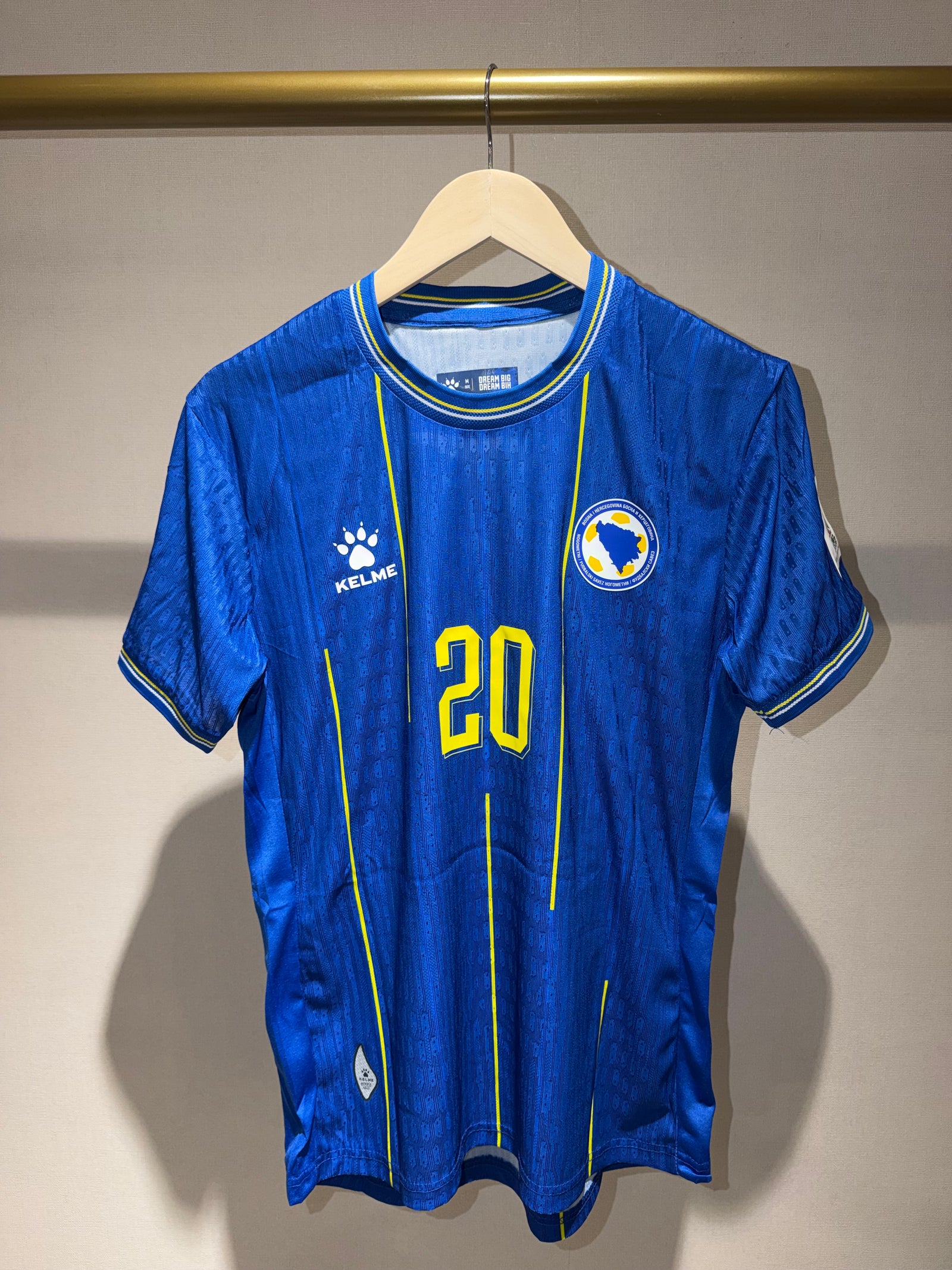 Domaći dres Bosnia 2026 - Bajraktarević 20