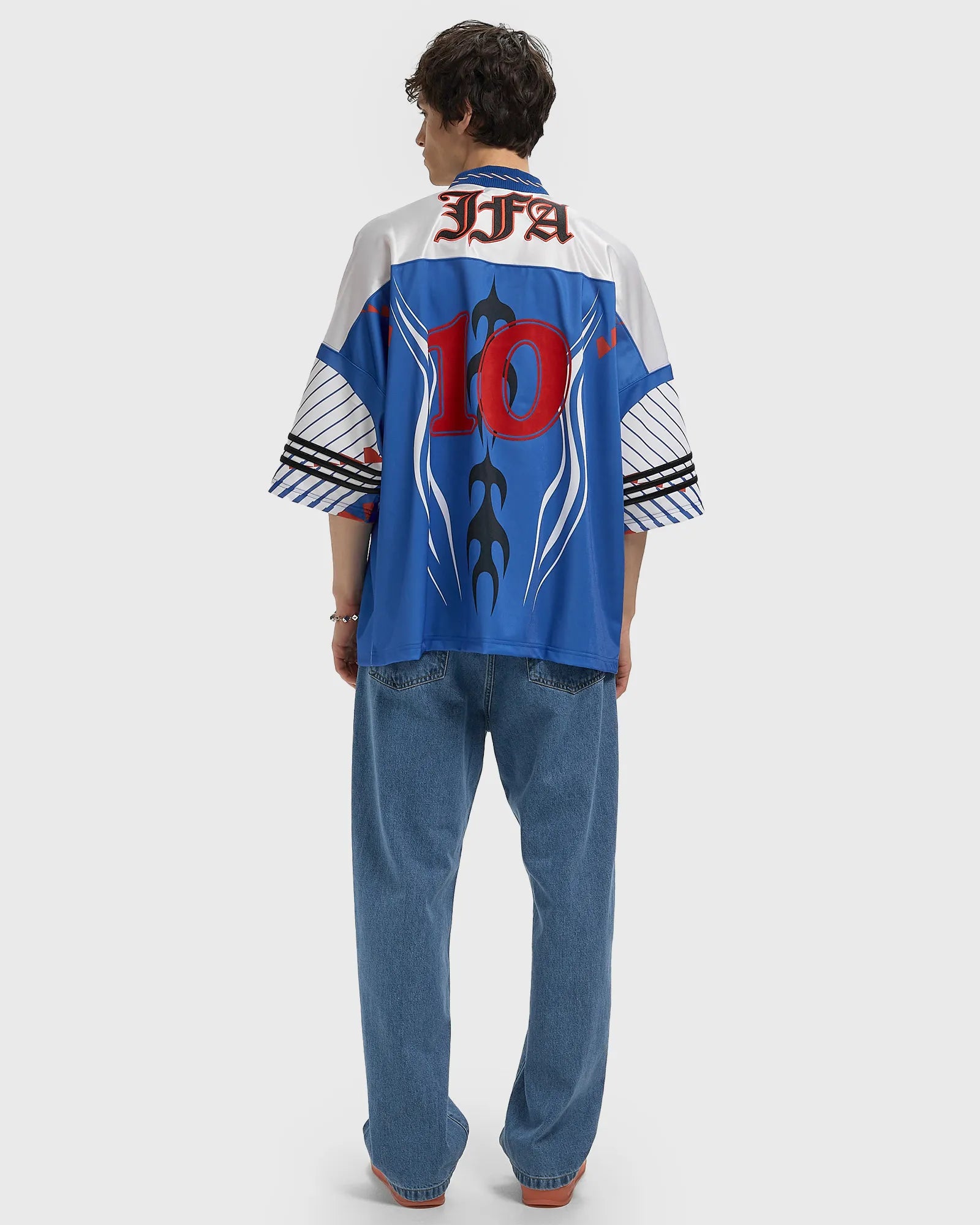 Japan Remixed Oversized Jersey