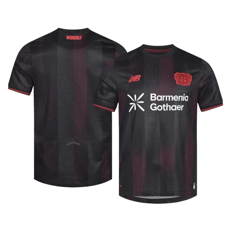 Bayer 04 Leverkusen Soccer Jersey Home Shirt 2025/26