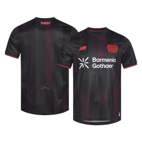 Bayer 04 Leverkusen Soccer Jersey Home Shirt 2025/26