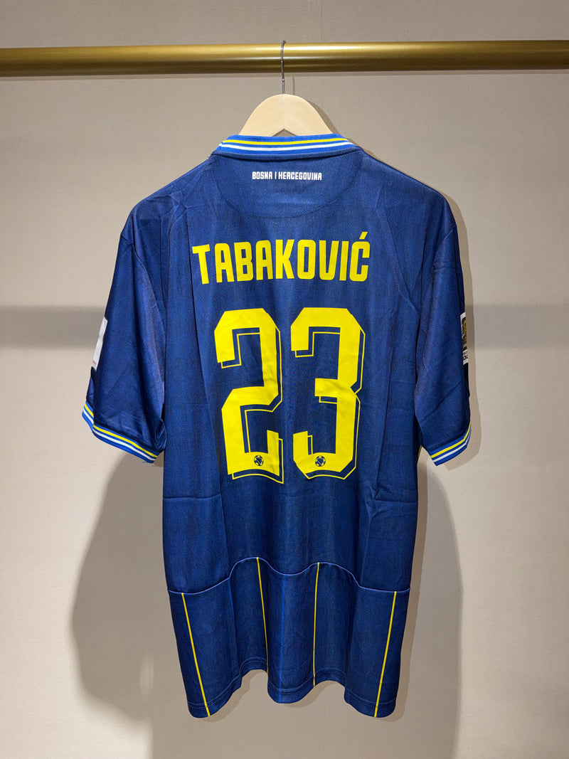 Domaći dres Bosnia 2026 - Tabaković 23