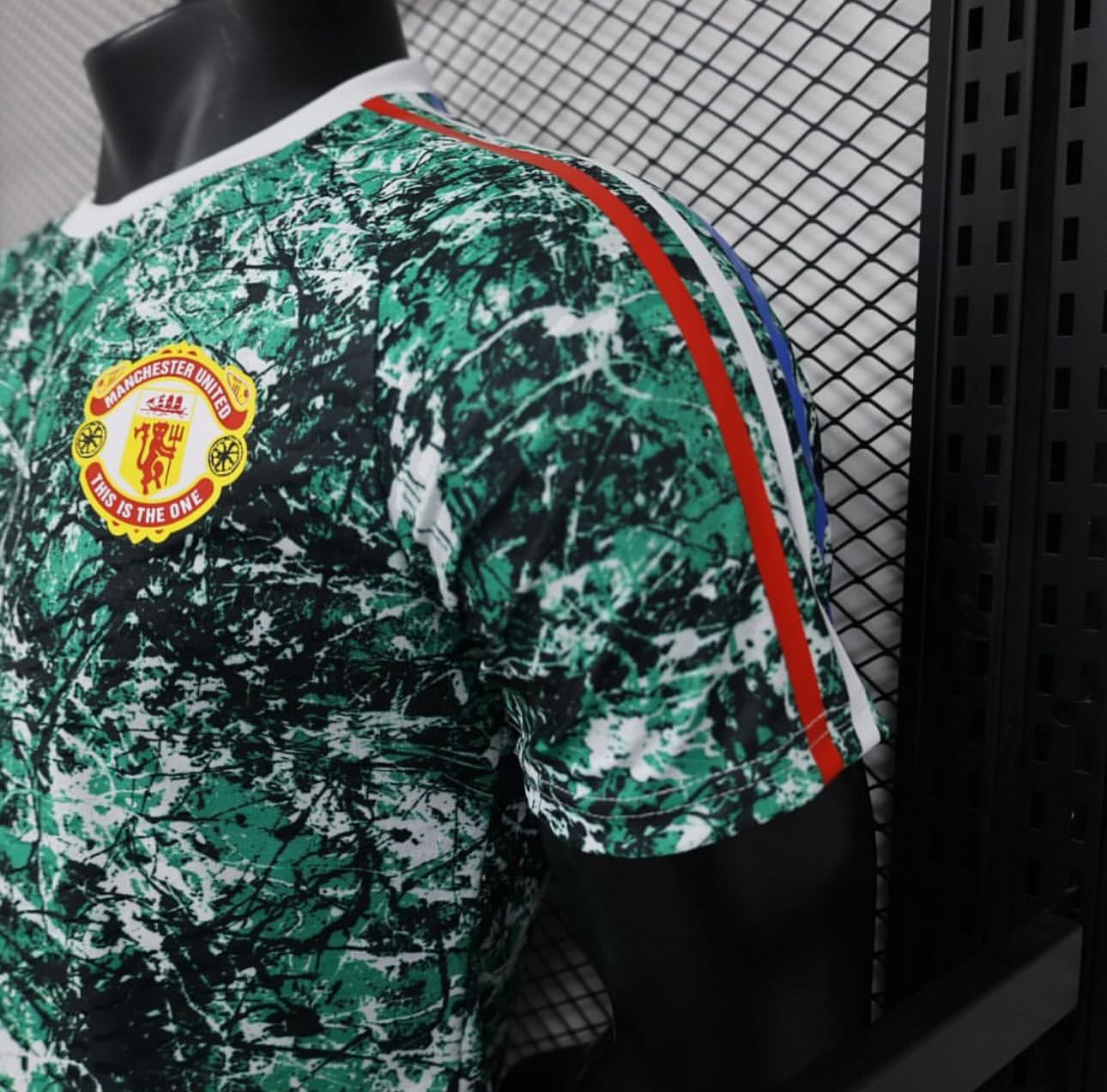 Manchester United x The Stones Roses Jersey