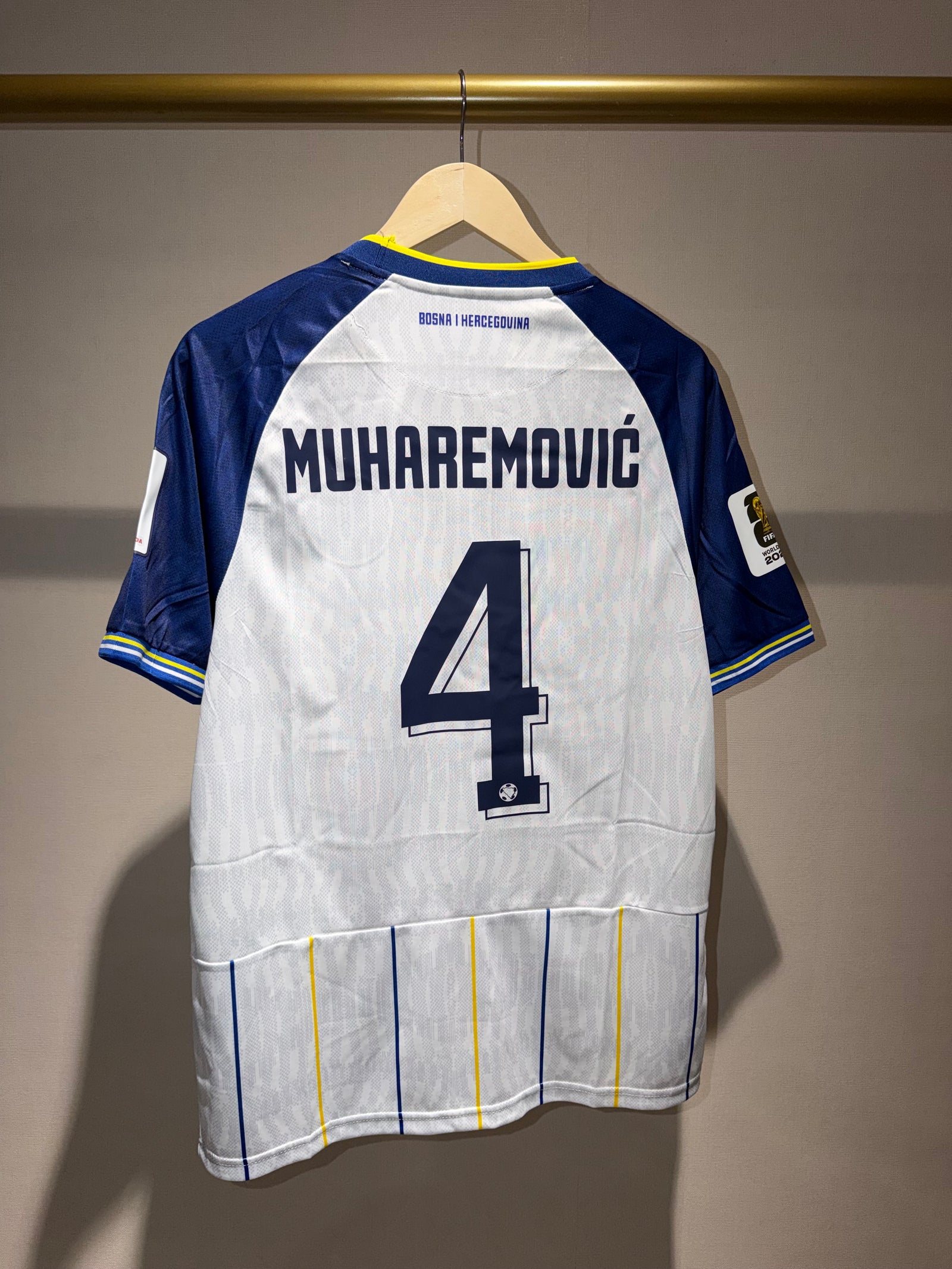 Gostujući dres Bosnia 2026 - Muharemović 4