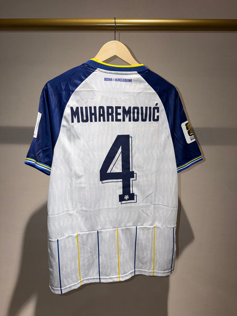 Gostujući dres Bosnia 2026 - Muharemović 4