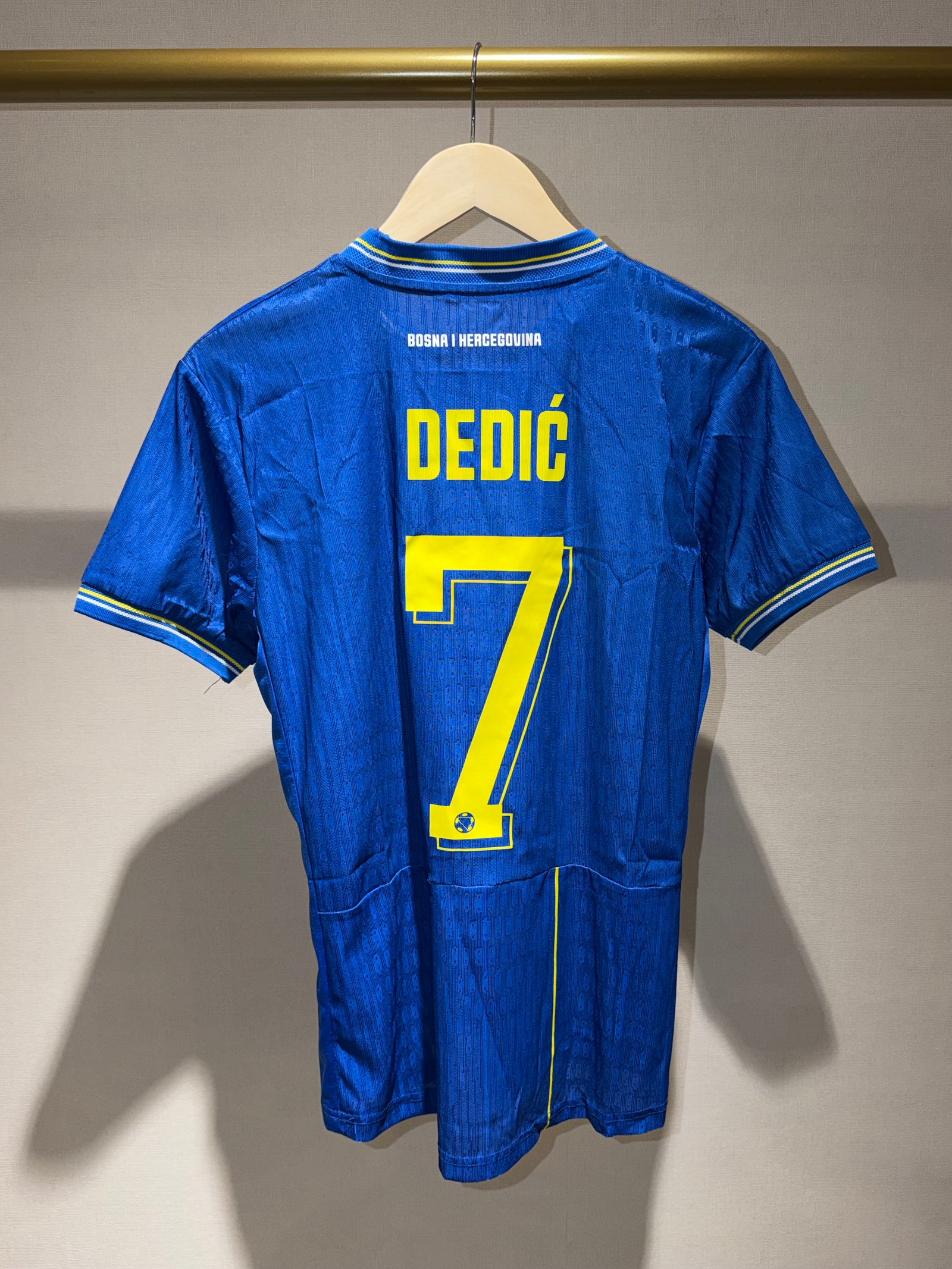 Domaći dres Bosnia 2026 - Dedić 7