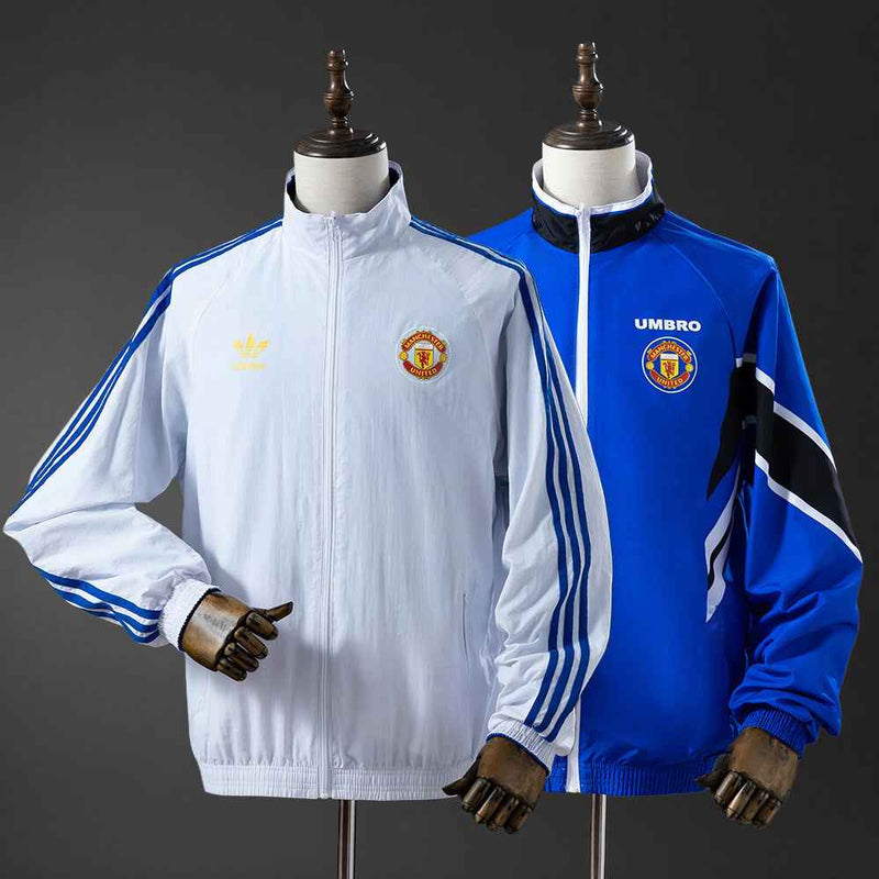 Manchester United dvostrana jakna