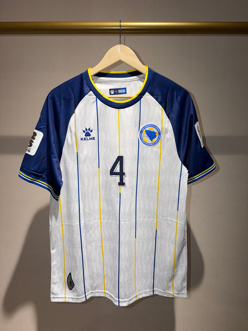 Gostujući dres Bosnia 2026 - Muharemović 4