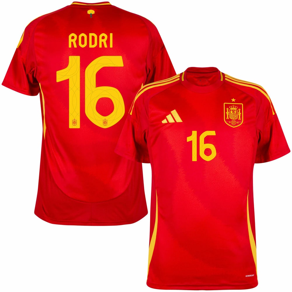 Domaći Dres Španije - Rodri 16