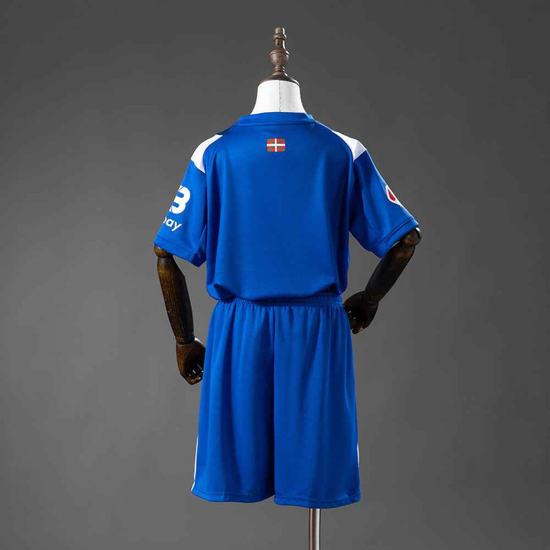 Deportivo Alavés 25/26 domaći dječji dres