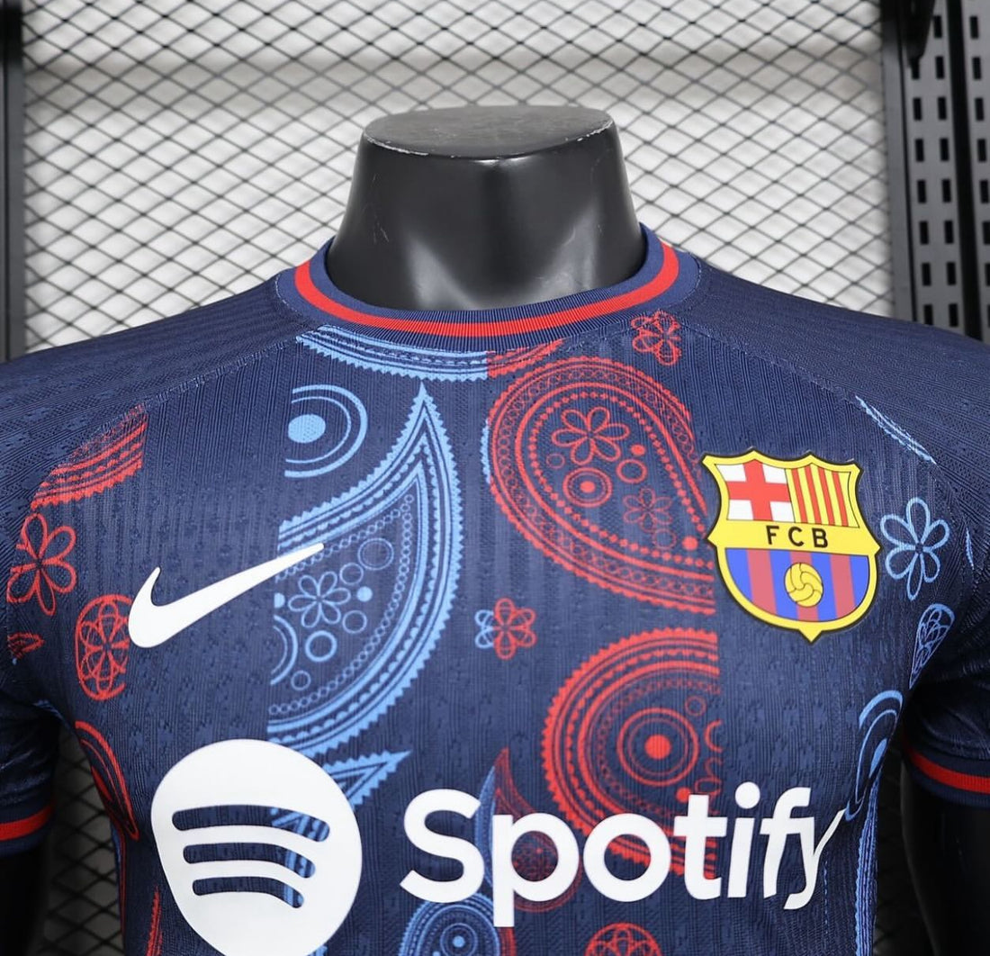 Barcelona, Season 2024/2025, Blue Bandana Jersey