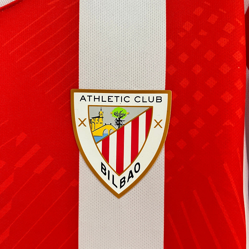 Athletic Bilbao, Season 2024/2025, Home Jersey