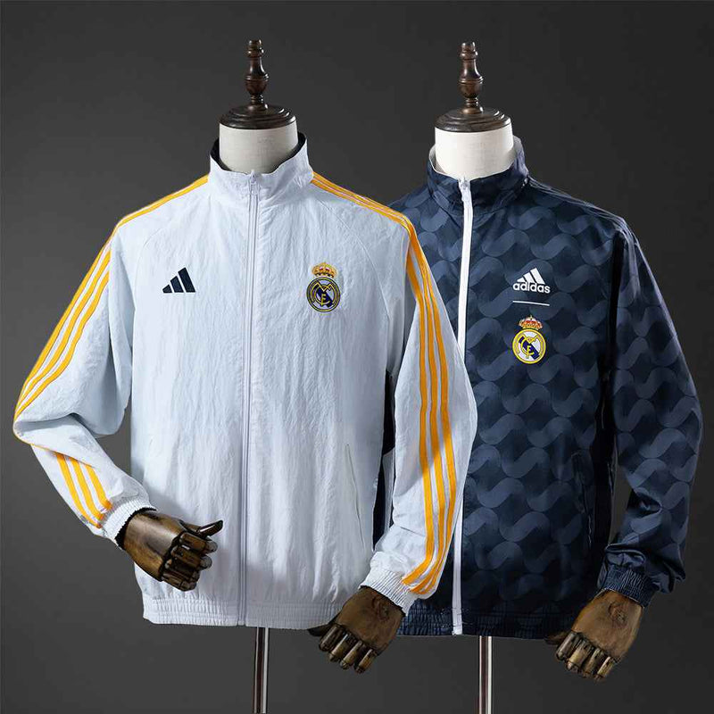 Real Madrid dvostrana jakna