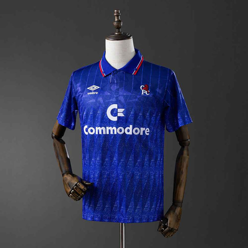 Chelsea domaći dres 1989/91
