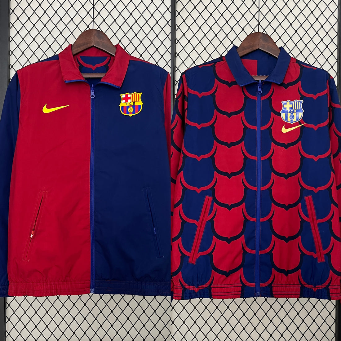 Barcelona Dvostrane WindBreaker 2024/2025