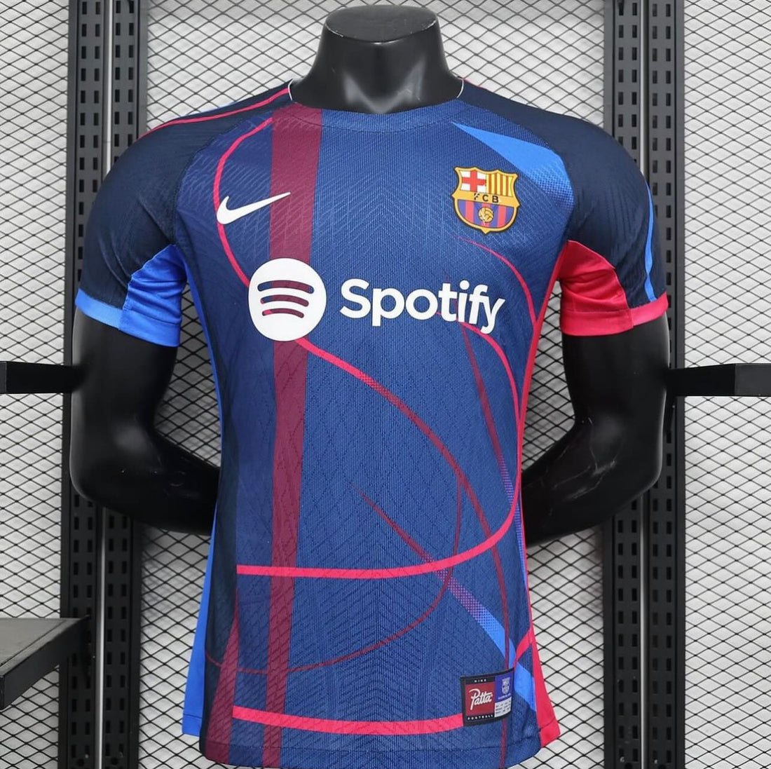 Barcelona x Patta Pre-Match Jersey