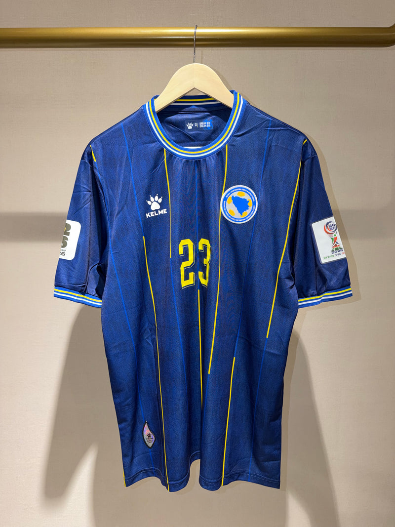 Domaći dres Bosnia 2026 - Tabaković 23