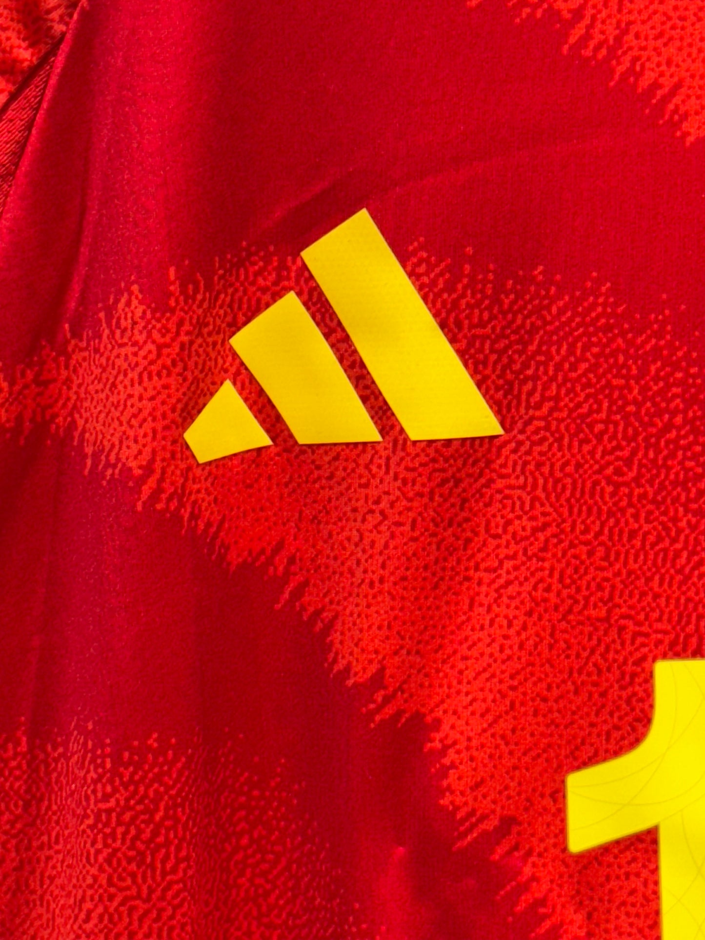 Španija Euro 2024 Domaći Dres - RODRI 16