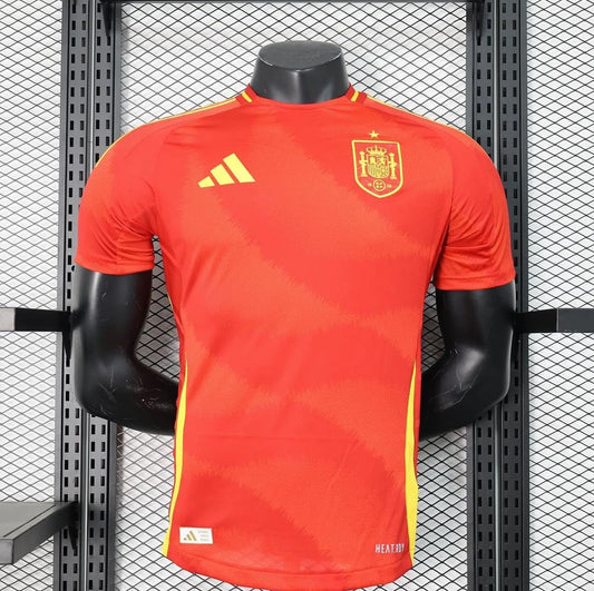 Spain Euro 2024 Home Jersey