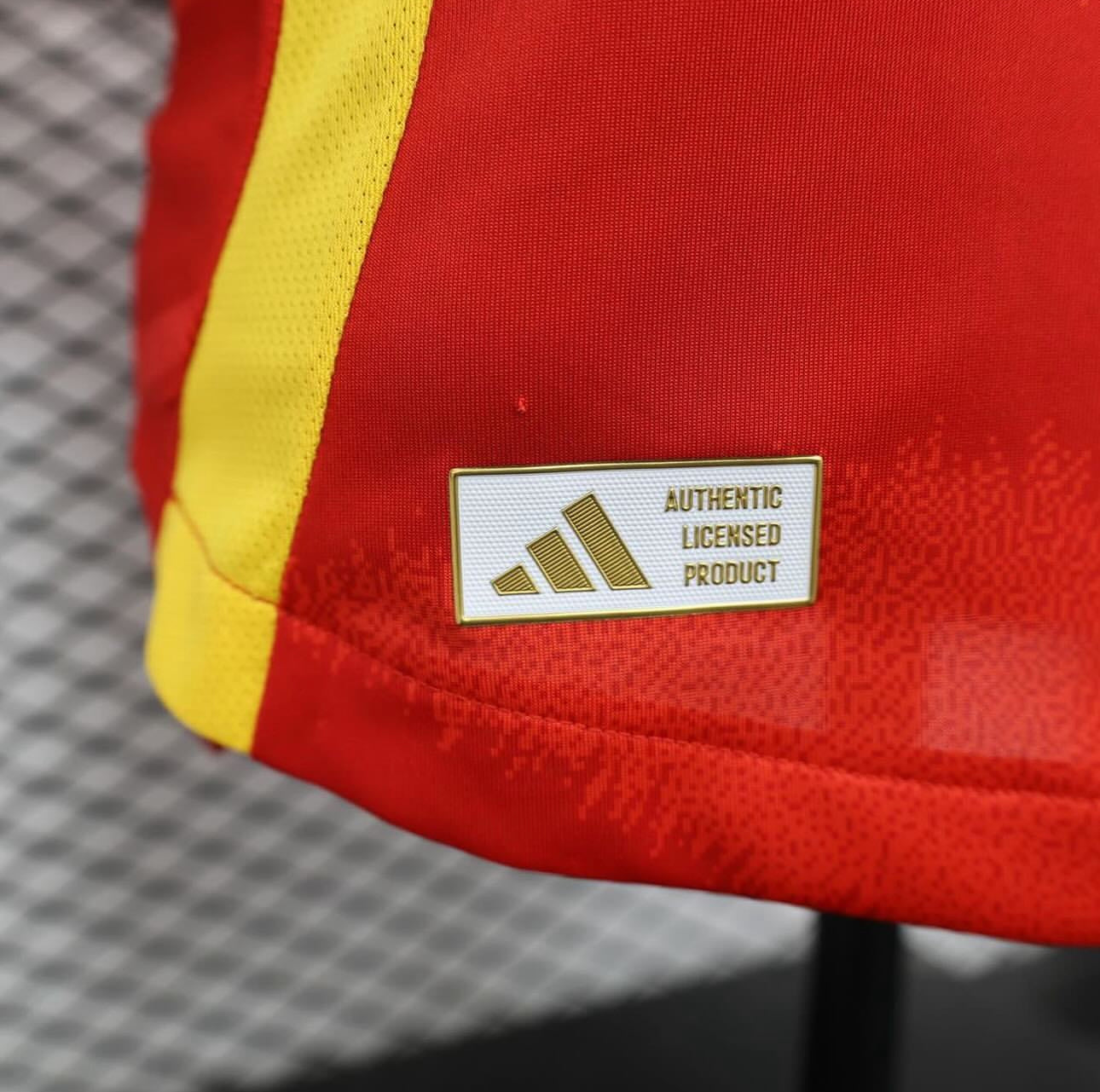 Spain Euro 2024 Home Jersey