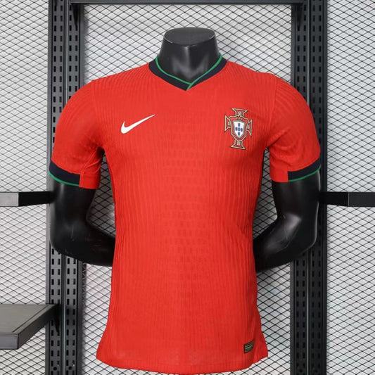 Portugal Euro 2024 Home Jersey