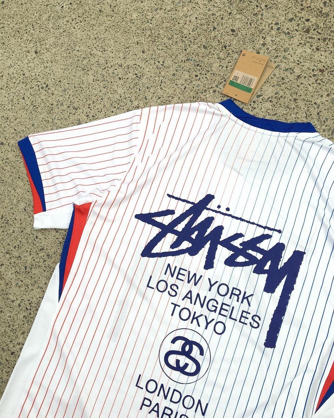 Francuska x Stüssy Dres.