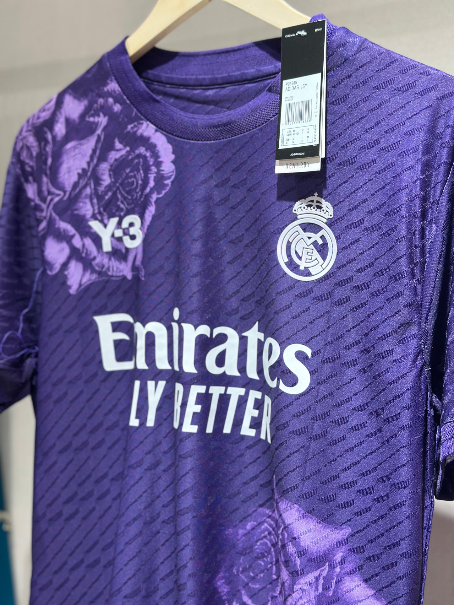 Real Madrid x Y-3 Dres - BELLINGHAM 5