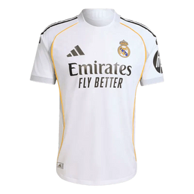 Real Madrid Home Custom Player Version Soccer Jersey 2025/26